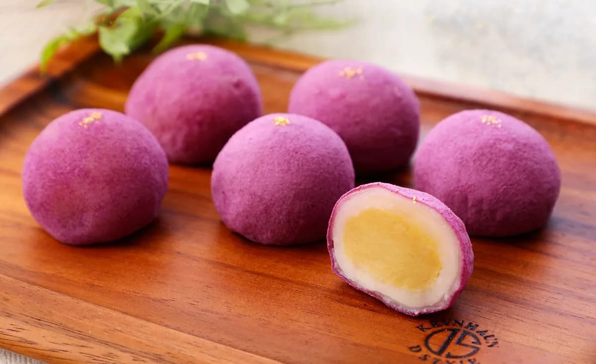 新商品！生スイートポテト大福！