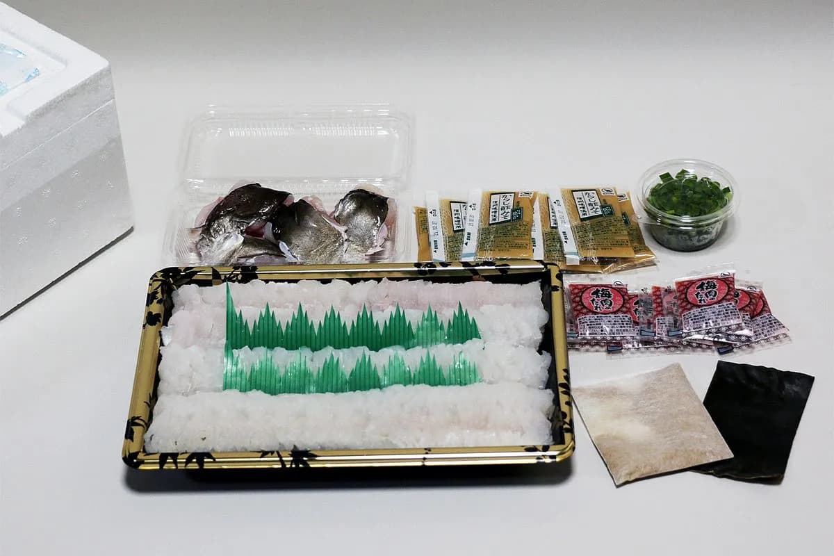 天草産天然ハモ400g