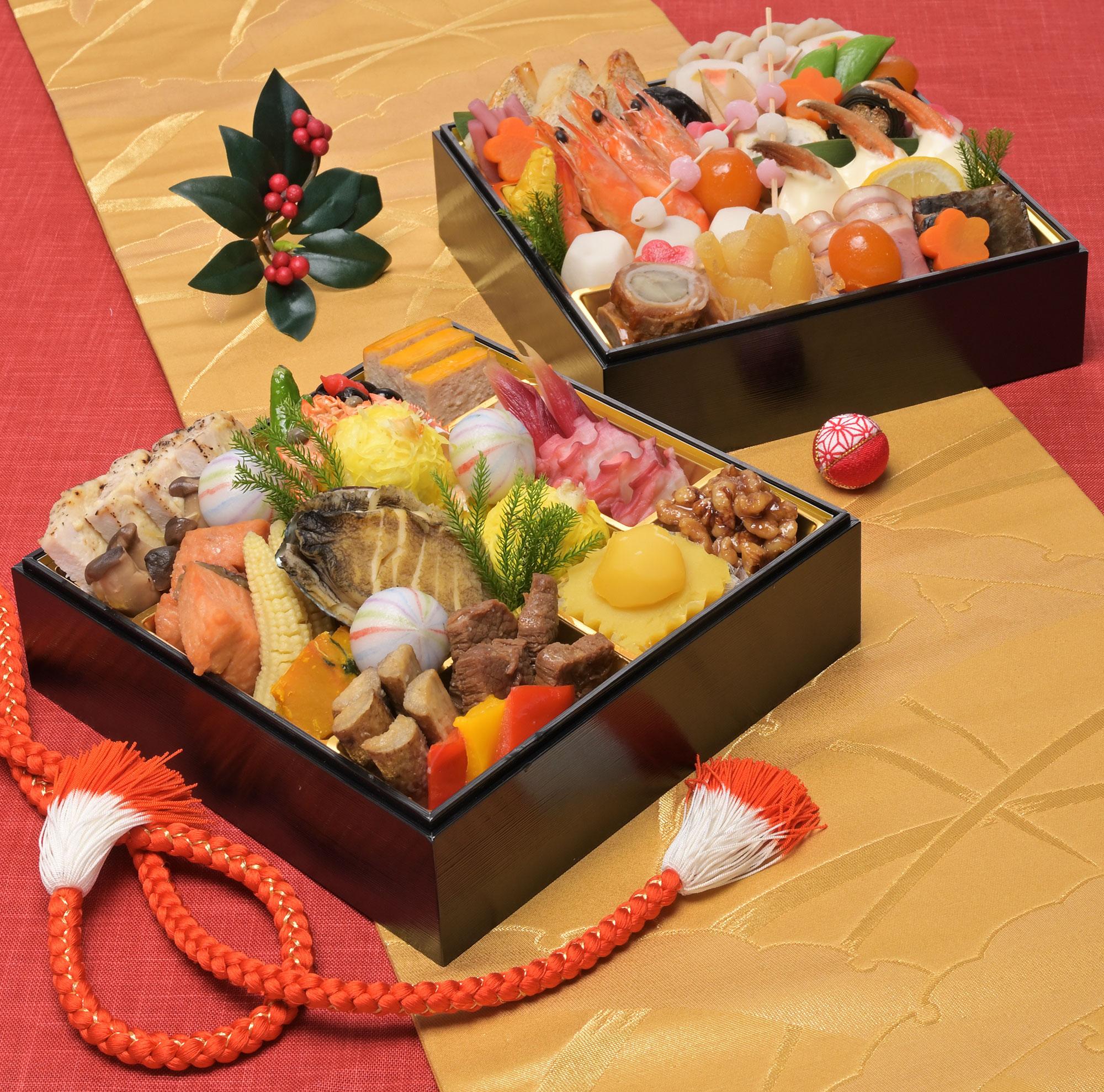 おせち料理二段重「福寿」