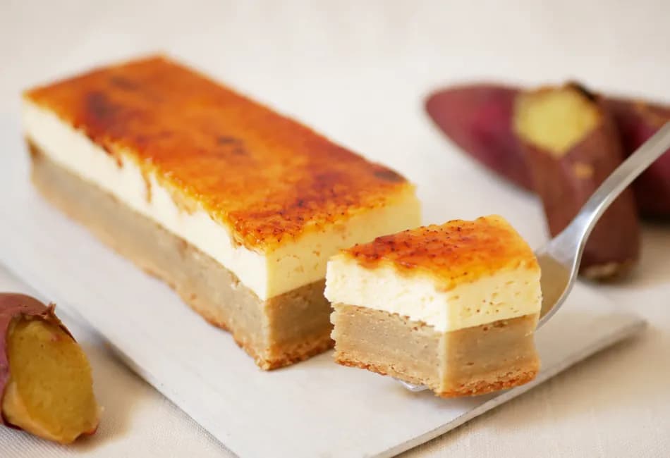 ネオ和菓子の火付け役!芋ようかんとチーズケーキのいいところどりの進化系スイーツ