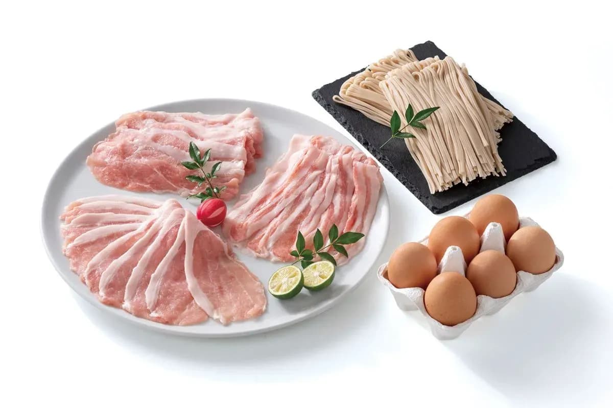 半生うどんと御馳走お鍋セット