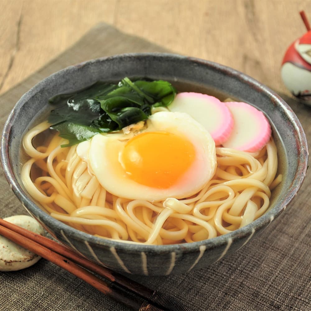 半なま麺だからこそ味わえる