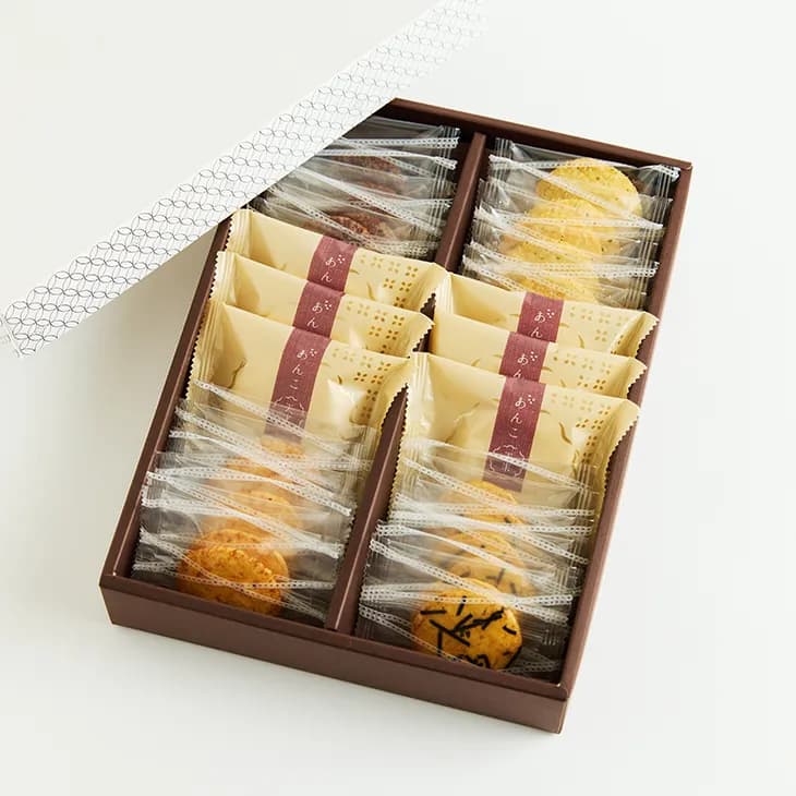 行列必至の銘菓！大人気の「あんこ天米」入り煎餅詰合せ