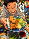 愛で作る男飯